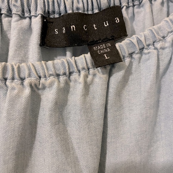 Sanctuary Jean Ruffle Top - Picture 4 of 4